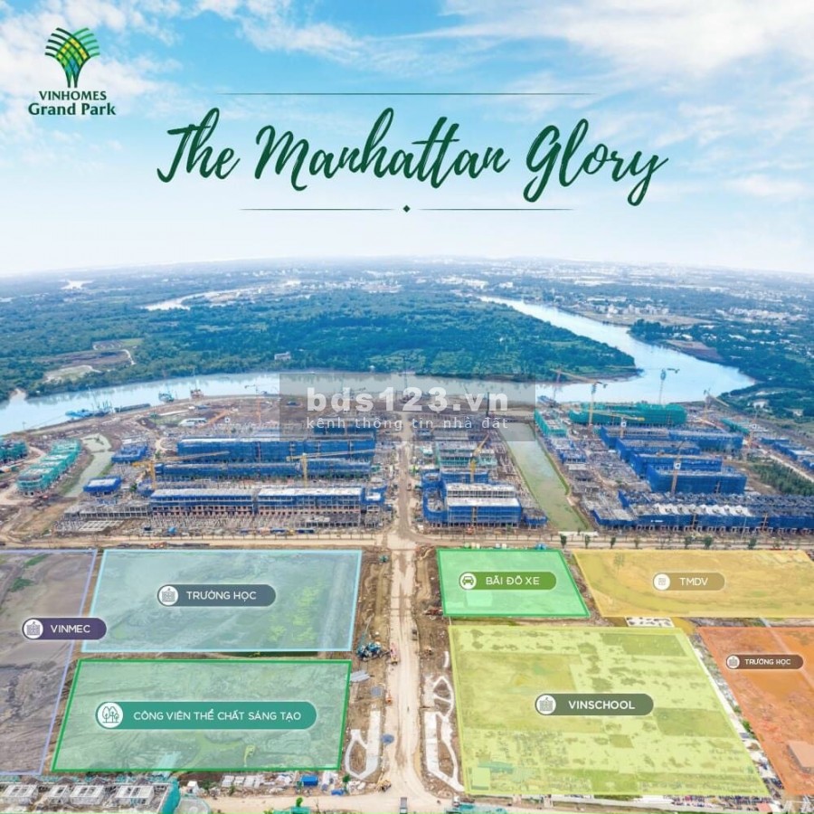 Đại căn hộ Vinhomes Grand Park - Phân khu Origami