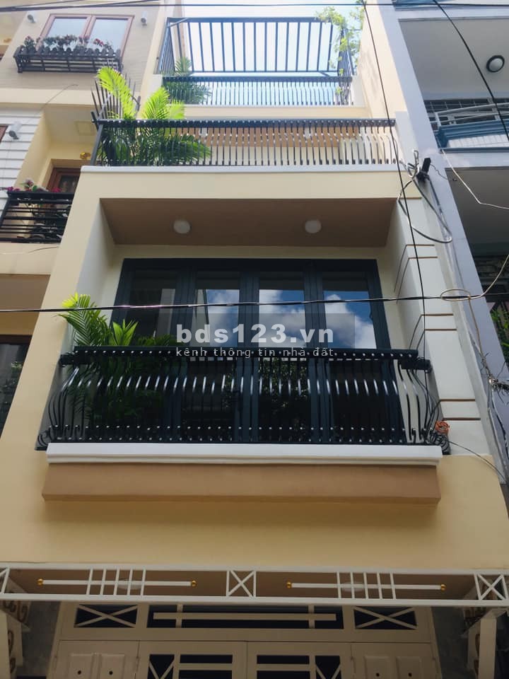 NGỘP BANK NÊN BÁN NHÀ HXH NGUYỄN THIỆN THUẬT 1 TRỆT 3 LẦU QUẬN 3