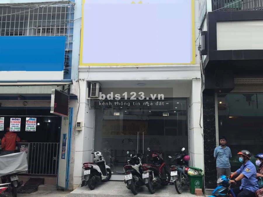 Mặt Tiền KD vị trí đẹp - 4 x 15- Cống Quỳnh