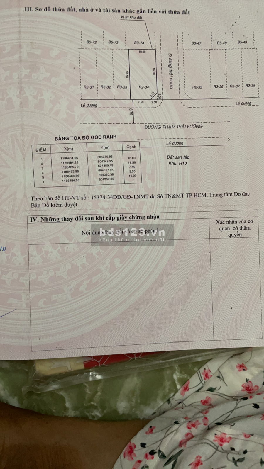 Đất cho thuê Phú Mỹ Hưng quận 7 ngã ba Phạm Thái Bường