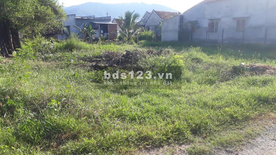 Bán lô đất Tân Quang Ninh Quang thị xã Ninh Hòa