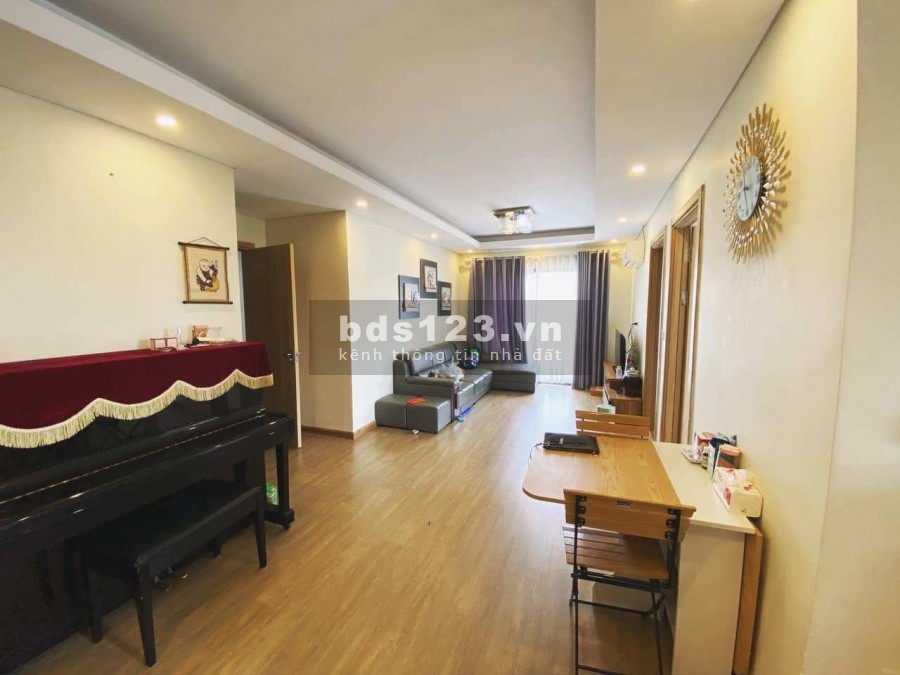 Bán căn hộ Happy Star Tower Giang Biên, Long Biên, căn góc, S: 77 m2 giá 1,9 tỷ LH 0366735565