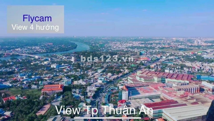 Dự án chung cư căn hộ THE RIVANA - TP Bình Dương