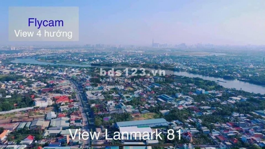Dự án chung cư THE RIVANA - TP Bình Dương