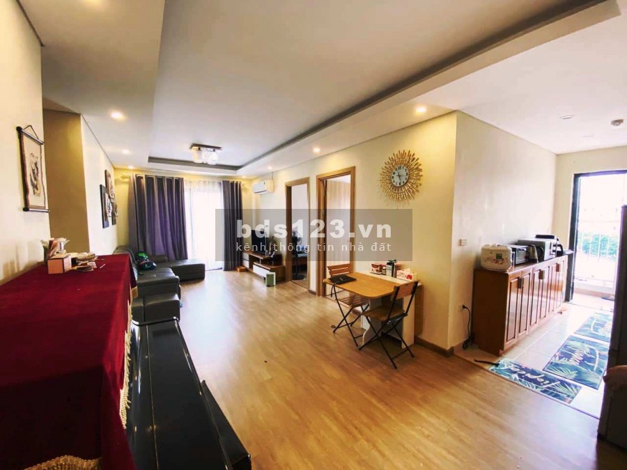 Bán căn hộ Happy Star Tower Giang Biên, Long Biên, căn góc, S: 77 m2 giá 1,9 tỷ LH 0366735565