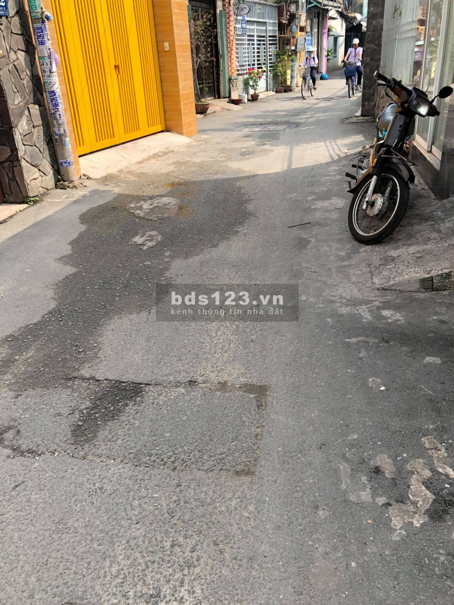 (Gò Vấp)Nhà to, đang cho thuê 18 triệu/tháng, Nguyễn Văn Công, 58m2, 3 tầng, 5.68 tỷ