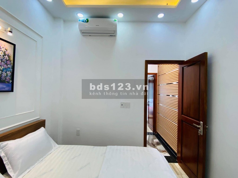 Nhà Mới 2 tấm Nguyễn Văn Công Gò Vấp sịn xò 36m2 giá chỉ 2.8 tỷ. HXH, 2PN, DT (3.6x10)