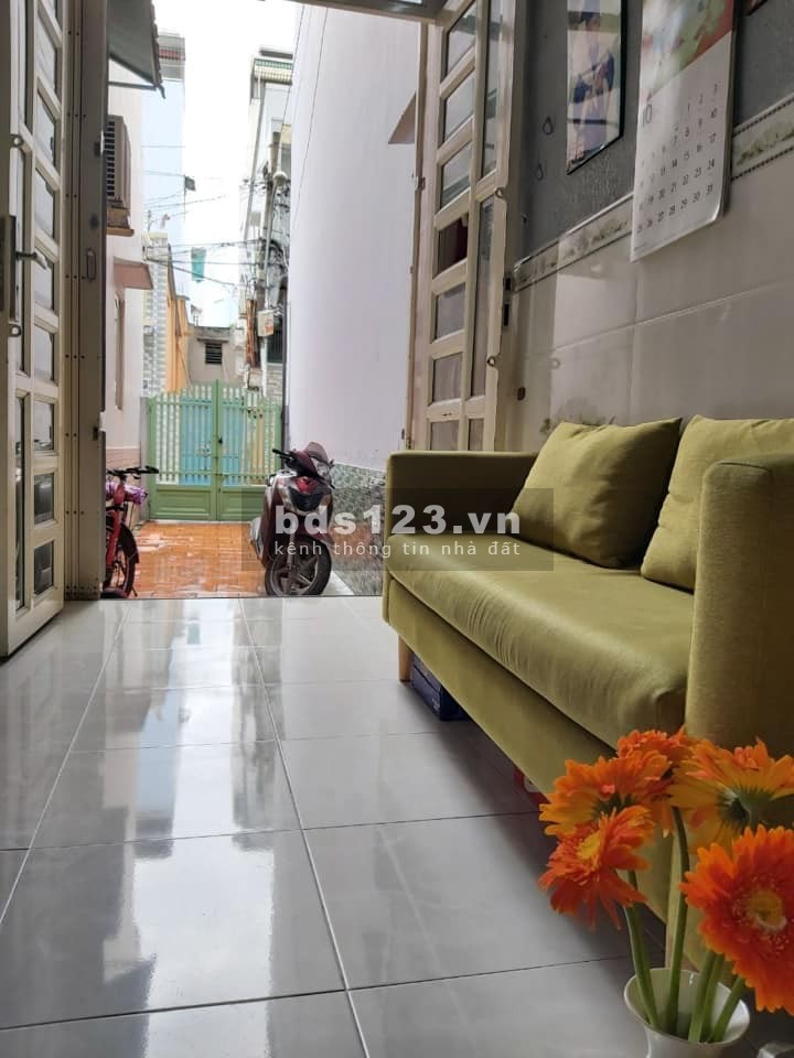 Bán Nhà Quận 6 hẽm thông không lộ giới nhà đẹp vào ở ngay – Gía 2.79 Tỷ