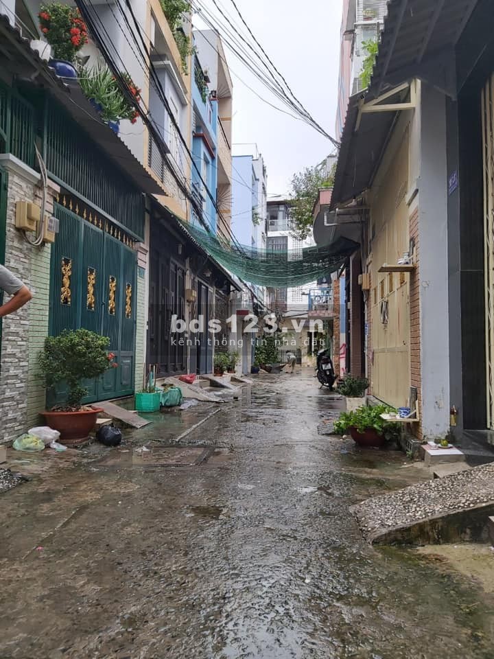 Bán Nhà Quận 6 hẽm thông không lộ giới nhà đẹp vào ở ngay – Gía 2.79 Tỷ