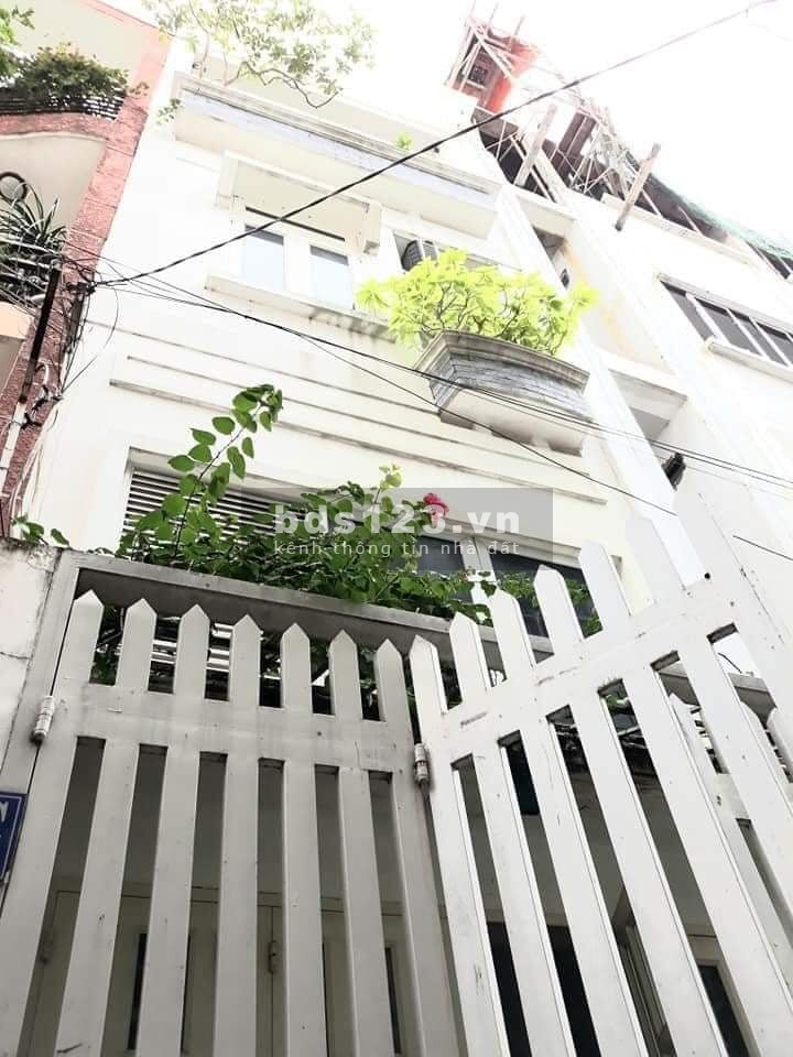 Bán Nhà Phố Lê Văn Sỹ P1 Tân Bình 77m2(4*20) 4 tầng 15 tỷ Lh 0938287652