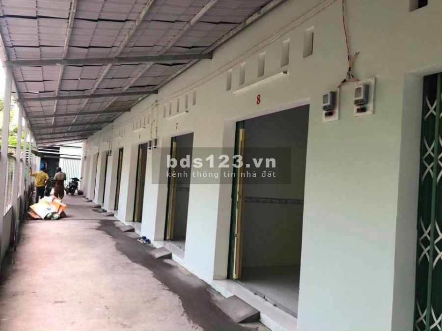 Nhà ở đường đinh đức thiện cách chợ Bình Chánh 4km