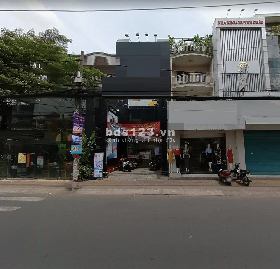 Cho Thuê Nhà Mặt Tiền kinh doanh tiện ích quận 1 - Đường Hai Bà Trưng