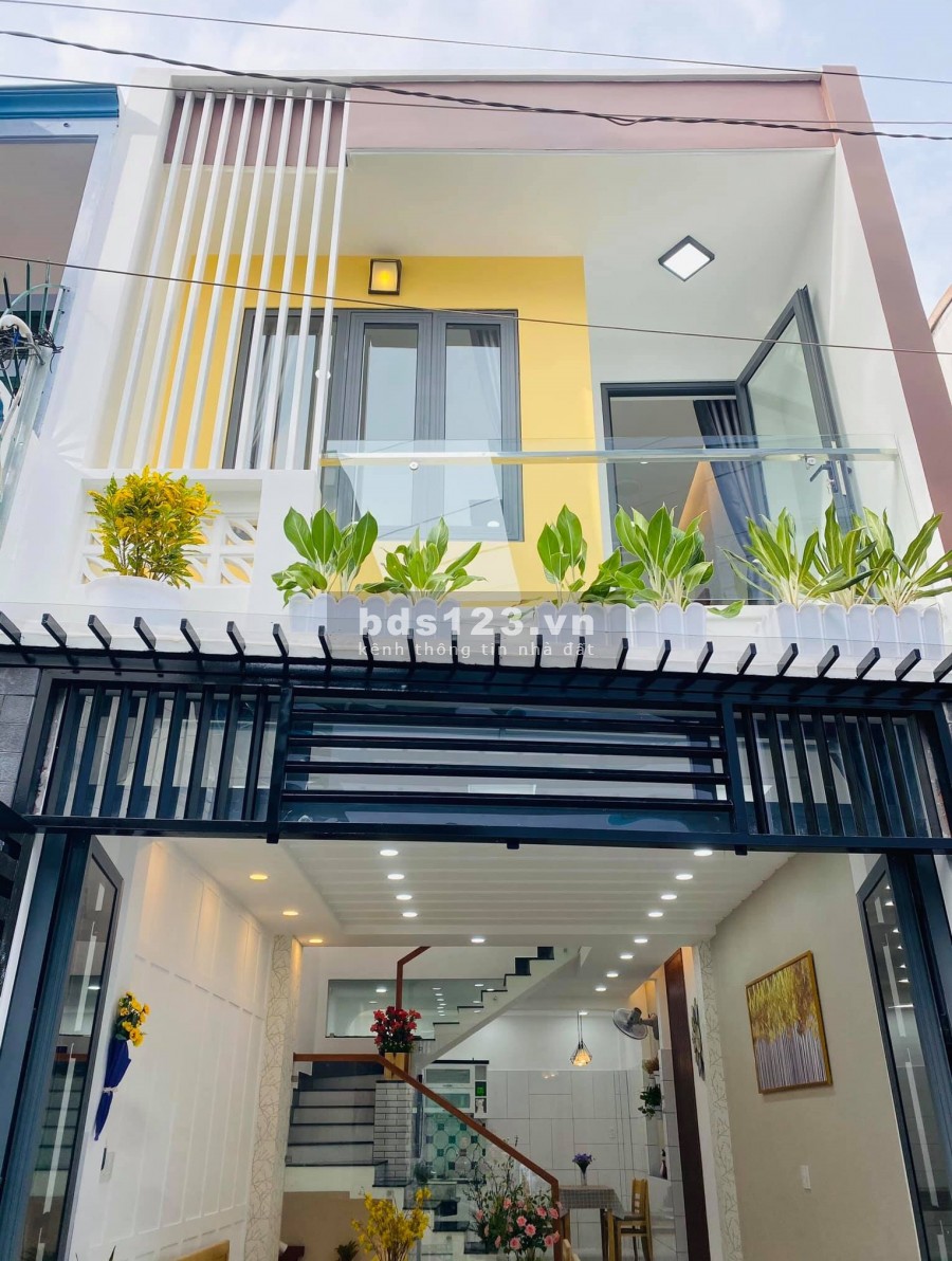 Nhà 1 lầu sổ hồng riêng đường Mã Lò, 4x9m hẻm rộng 6m giá tốt 1,48 tỷ