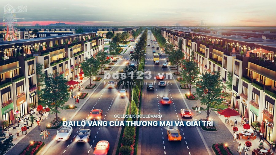 Shophouse giai đoạn 1 chỉ với 53 triệu/m2 thanh toán 1%/tháng tiện ích đẳng cấp, sổ sẵn