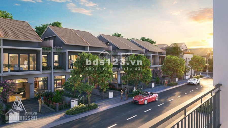 Shophouse giai đoạn 1 chỉ với 53 triệu/m2 thanh toán 1%/tháng tiện ích đẳng cấp, sổ sẵn