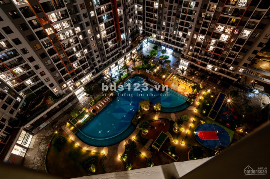 Bán căn hộ Safira Khang Điền 66m2, 2PN tầng cao bán 2,5 tỷ bao thuế phí sang tên