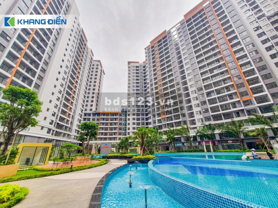 Bán căn hộ Safira Khang Điền 66m2, 2PN tầng cao bán 2,5 tỷ bao thuế phí sang tên