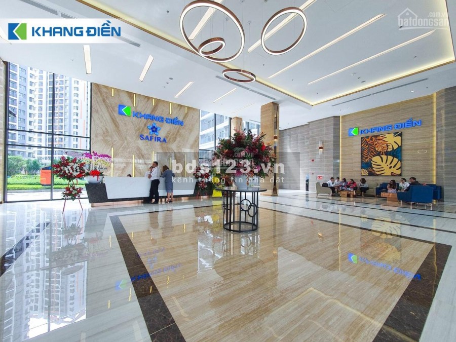 Bán căn hộ Safira Khang Điền 66m2, 2PN tầng cao bán 2,5 tỷ bao thuế phí sang tên