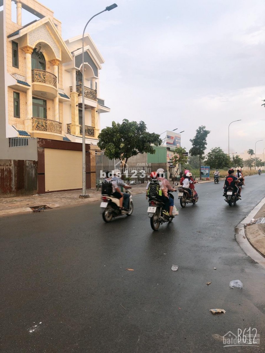 Bán đất nền thổ cư, SHR, liên kề khu tên lửa AEON Bình Tân