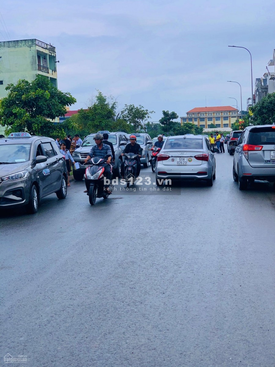 Bán đất nền thổ cư, SHR, liên kề khu tên lửa AEON Bình Tân