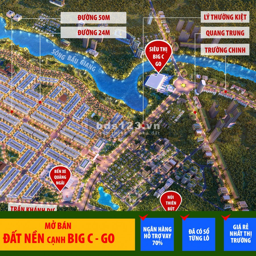 Đi Tìm Những Chủ Nhân Cuối Cùng Sở Hữu Lô Đất Nền Trục Đường 24m