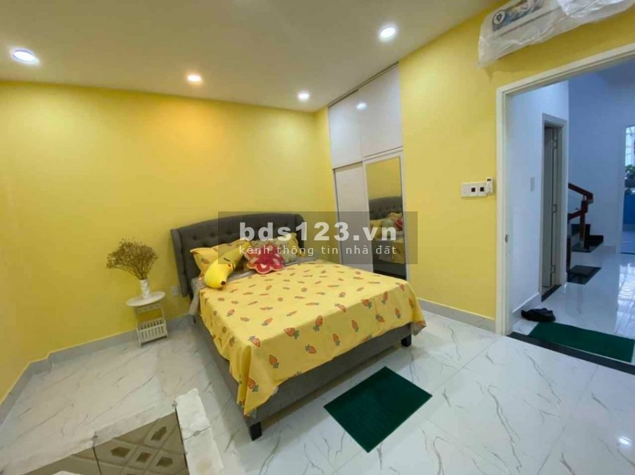 Bán gấp nhà đường Võ Văn Tần, Quận 3, (3,5x12), 3 tầng, giá 4,85 tỷ