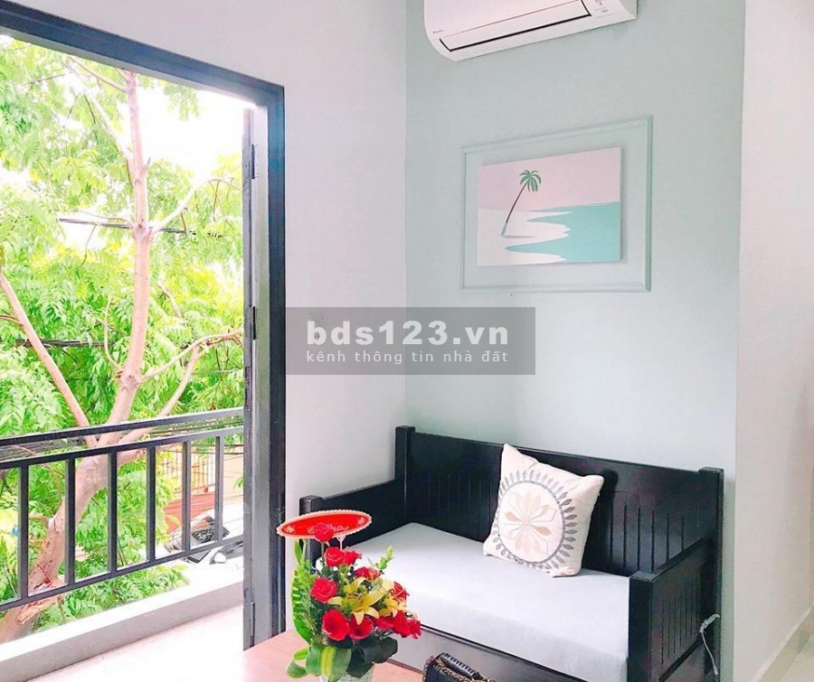 Cho thuê căn hộ đầy đủ nội thất