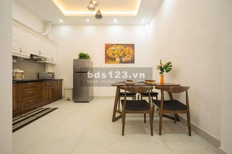 Bán gấp nhà Vĩnh hồ 56m2 x4 tầng cách phố 30m full nội thất