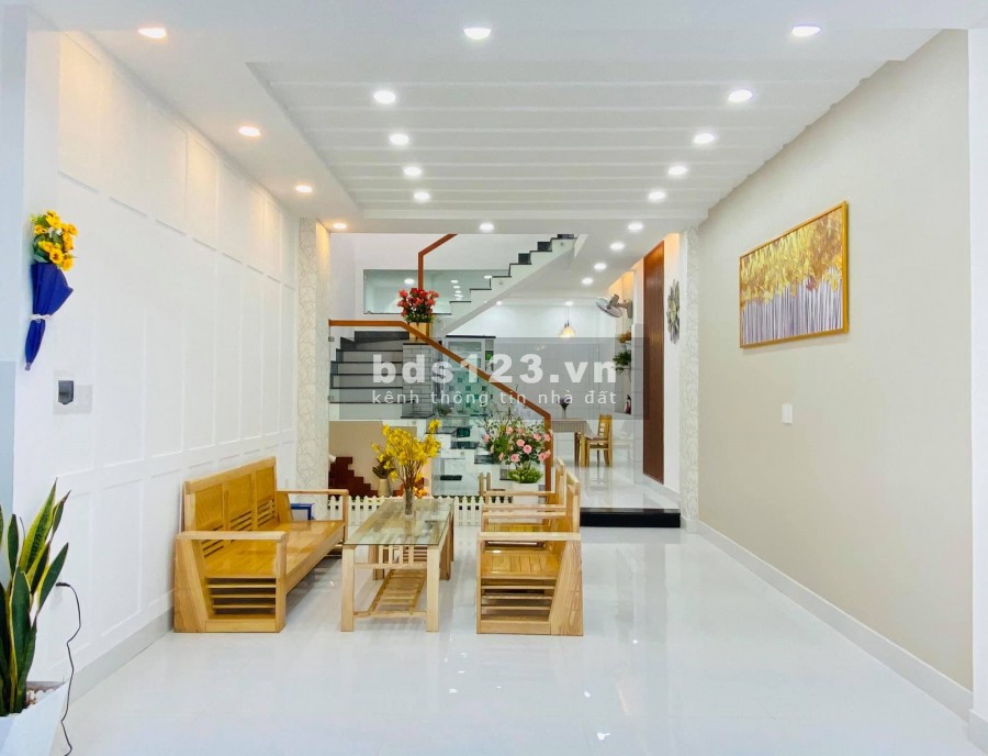 Nhà 1 lầu sổ hồng riêng đường Mã Lò, 4x9m hẻm rộng 6m giá tốt 1,48 tỷ