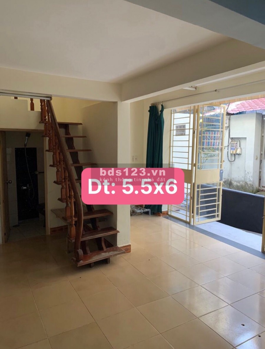 Nhà Phùng Văn Cung, Phú Nhuận, T-2L, 2PN máy lạnh