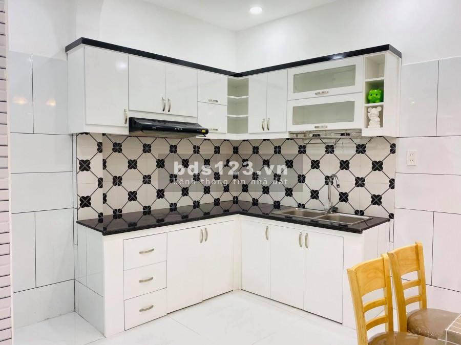 Nhà 1 lầu sổ hồng riêng đường Mã Lò, 4x9m hẻm rộng 6m giá tốt 1,48 tỷ