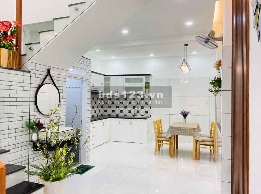 Nhà 1 lầu sổ hồng riêng đường Mã Lò, 4x9m hẻm rộng 6m giá tốt 1,48 tỷ