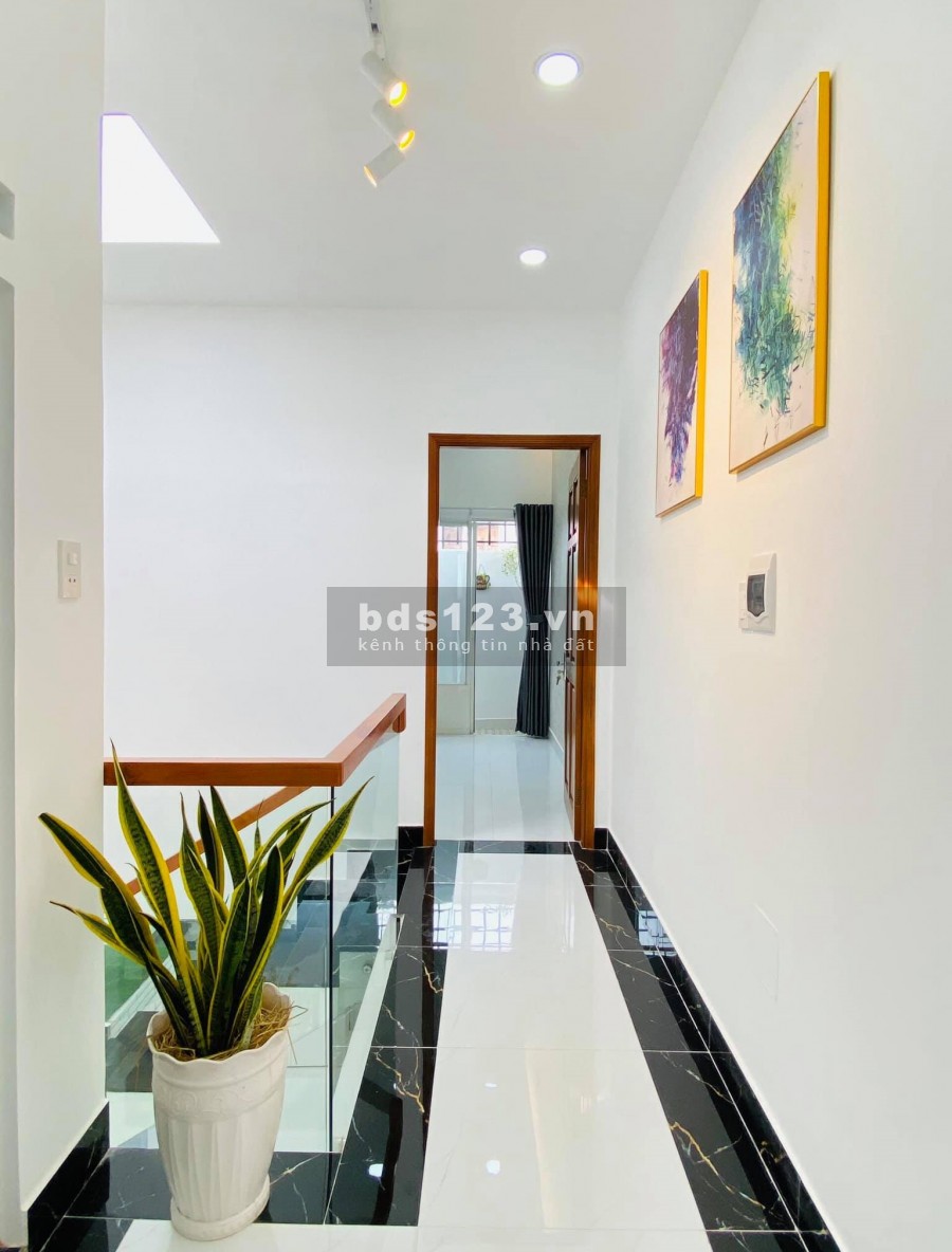 Nhà 1 lầu sổ hồng riêng đường Mã Lò, 4x9m hẻm rộng 6m giá tốt 1,48 tỷ