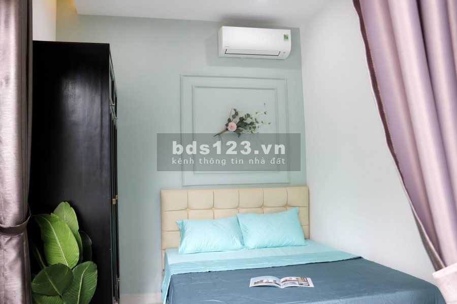 Cho thuê căn hộ đầy đủ nội thất