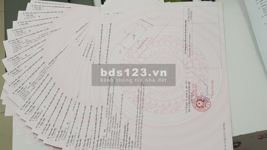 Đất nền gía tốt Khu Vực Gia Lai Giá chỉ 1,1 triệu 1 nền - KDC Ia Ring