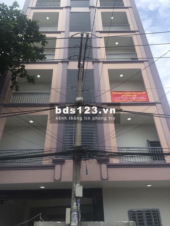 Cho thuê phòng trọ có gác lửng 70/15 Nguyễn Sỹ Sách 2 Triệu Tel C. Lượt : 0783.544.244 (có thang máy, hầm xe)