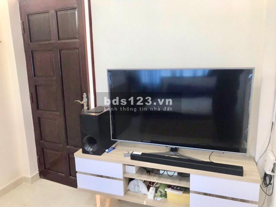 Nhà mặt tiền 2 lầu/ST/full nội thất đường Mạc Vân P12 Q8
