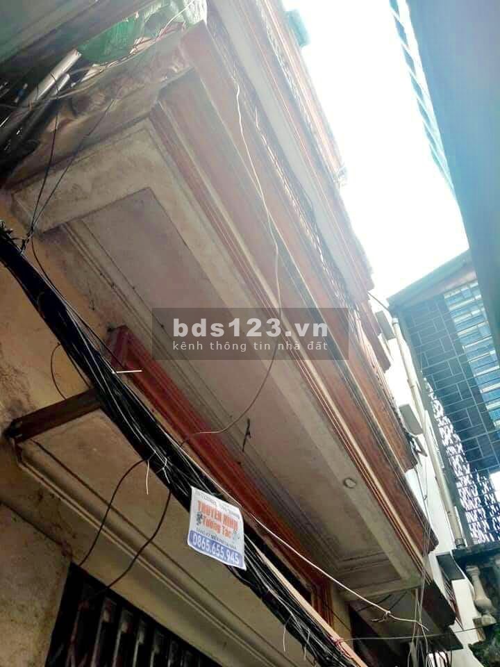 Bạch Mai, vị trí tuyệt đẹp,Ngõ ô tô tải,45m2,4 tầng, MT siêu to, gần 4 tỷ, Hai Bà Trưng