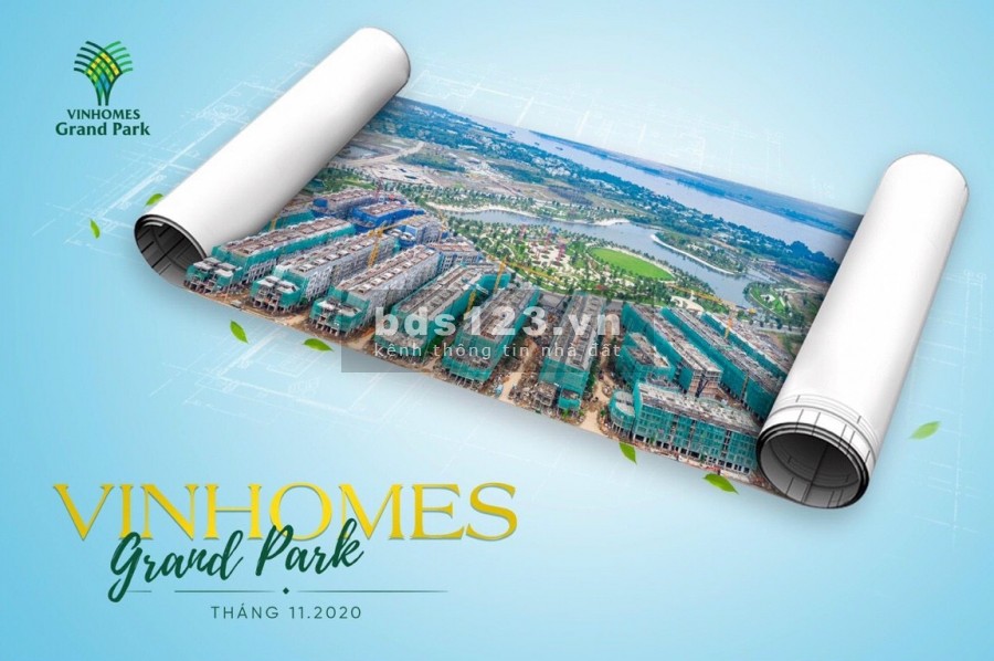 Đại căn hộ Vinhomes Grand Park - Phân khu Origami