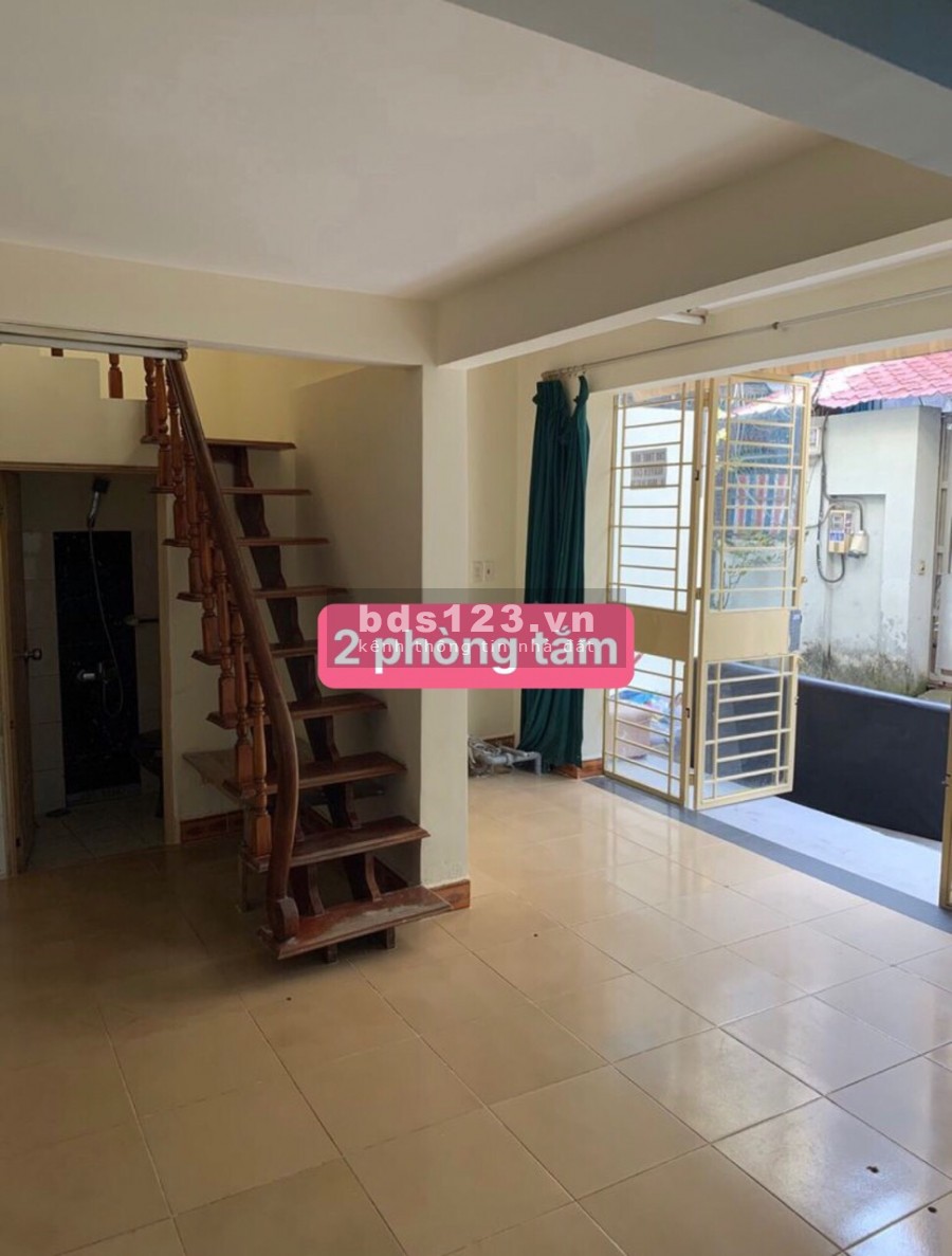Nhà Phùng Văn Cung, Phú Nhuận, T-2L, 2PN máy lạnh