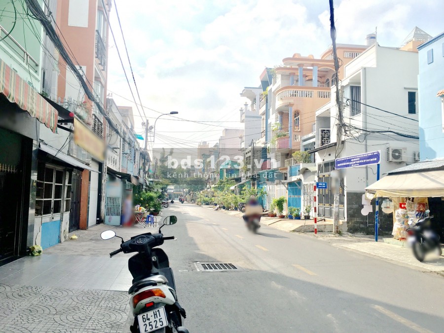 Nhà mặt tiền 2 lầu/ST/full nội thất đường Mạc Vân P12 Q8