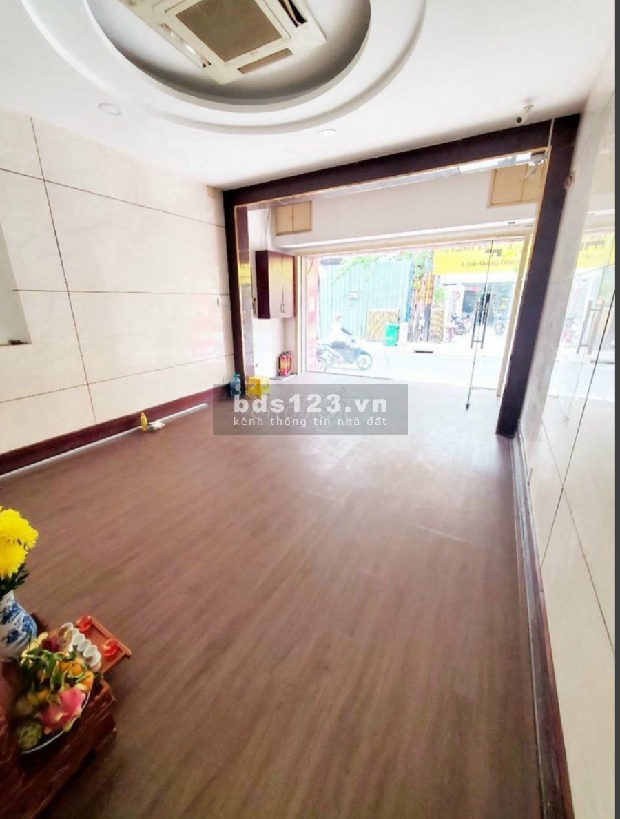 Cho thuê mặt tiền Trần Quang Diệu Gần Lê Văn Sỹ