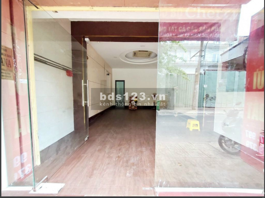 Cho thuê mặt tiền Trần Quang Diệu Gần Lê Văn Sỹ