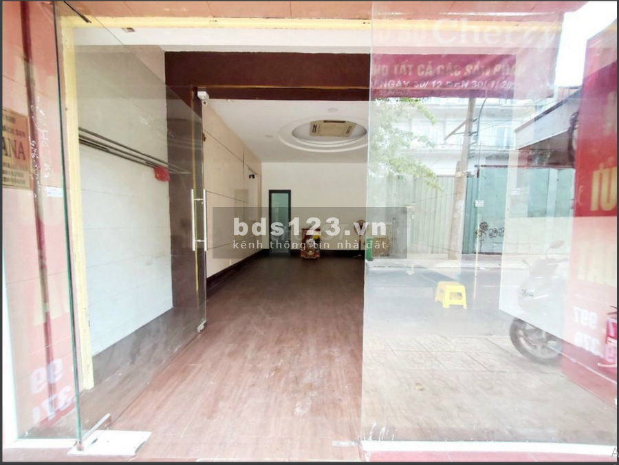 Cho thuê mặt tiền Trần Quang Diệu Gần Lê Văn Sỹ