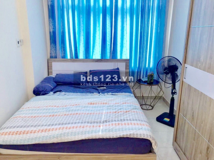 Nhà mặt tiền 2 lầu/ST/full nội thất đường Mạc Vân P12 Q8