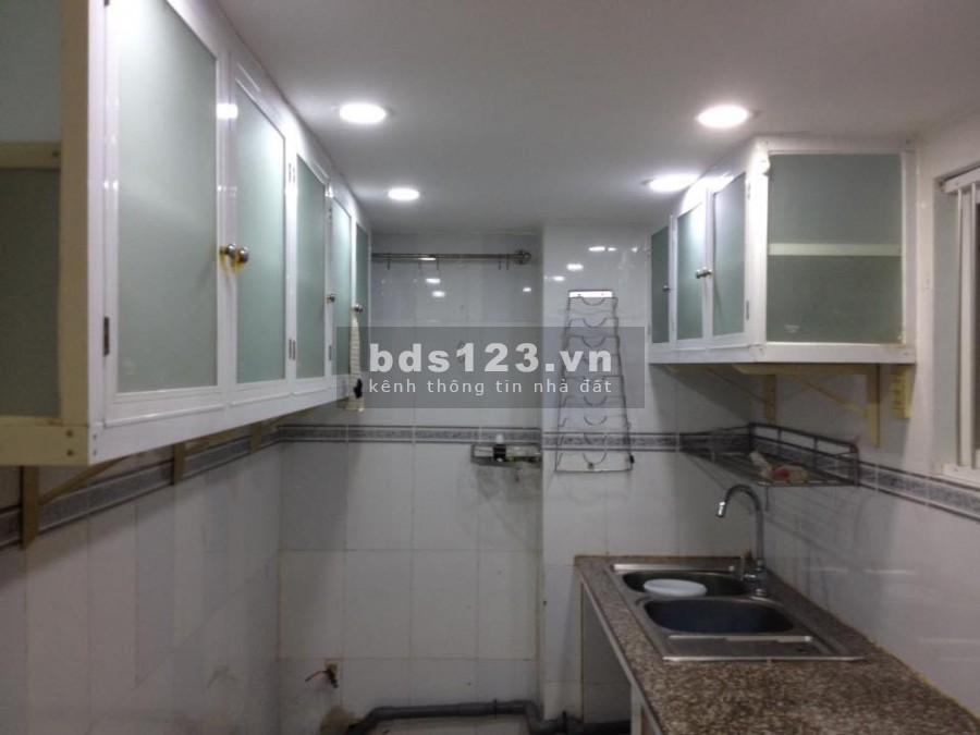Chính chủ cho thuê căn hộ chung cư trung tâm Q3, đường Kỳ Đồng, 55m2, giá 7tr/tháng.