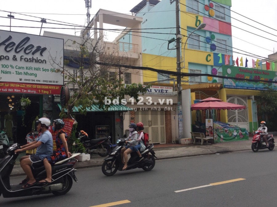 Nhà 1 trệt lửng đường 17 phường tân kiểng Q7. Chợ chiều Mai Văn Vĩnh 12,5 tỷ