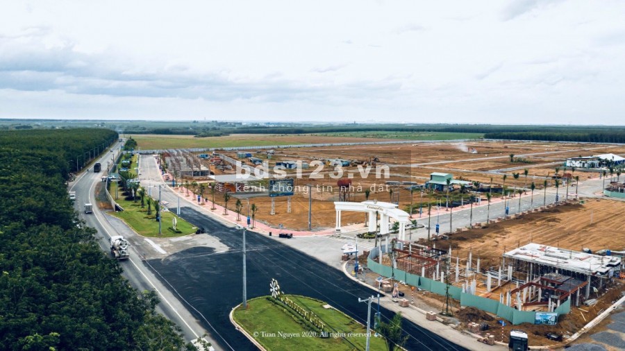 BÁN BẤT NỀN LIỀN KỀ SÂN BAY LONG THÀNH, CHỈ TỪ 570TR ĐÃ SỞ HỮU NGAY VỊ TRÍ ĐẸP
