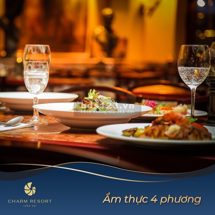 Căn hộ Charm Resort Long Hải Chính Thức Ra Mắt, Tham Quan Nhà Mẫu Trúng Vàng
