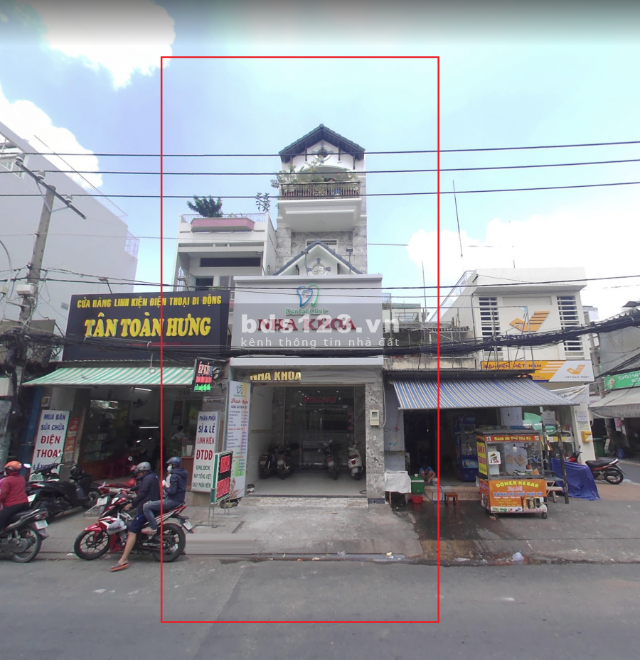 Đường Số 8 _ Q.Gv kd tấp nập _ mt ngang 4m